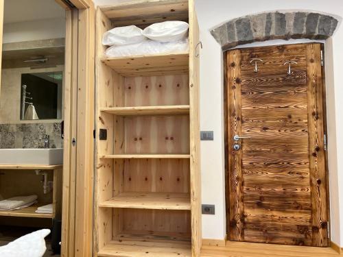 Koupelna v ubytování La Balbina B&B