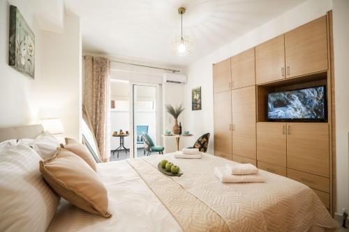 MYRTIA APARTMENT few steps from the sea