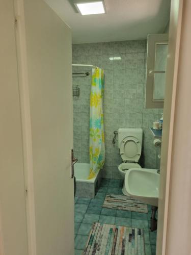 Ένα μπάνιο στο Apartments Maria