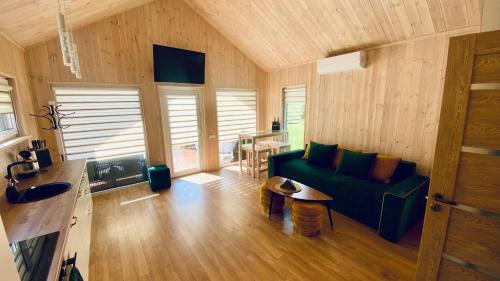 TV a/nebo společenská místnost v ubytování Chill House