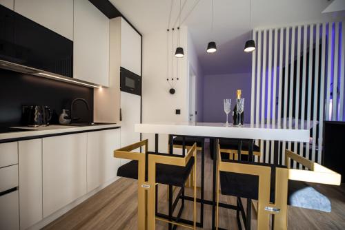 Dapur atau dapur kecil di Mrak Zadar Exclusive