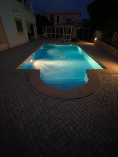 Alvor mountain view villa with private pool
