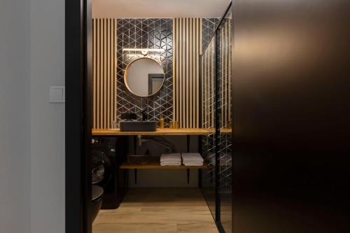 Kúpeľňa v ubytovaní Short Stay Apartments
