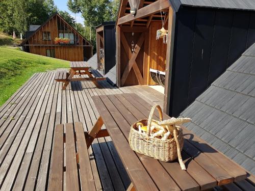 Fotografie z fotogalerie ubytování Chalupy Rajsko na Šumavě v destinaci Dlouhá Ves