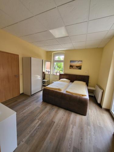 Postel nebo postele na pokoji v ubytování Haus Kim - Apartments
