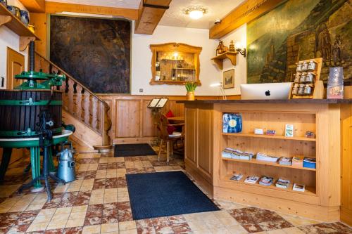 Una cocina o cocineta en Zur Lindenau