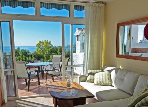 Apartment La Perla, Nerja with Seaview, Capistrano