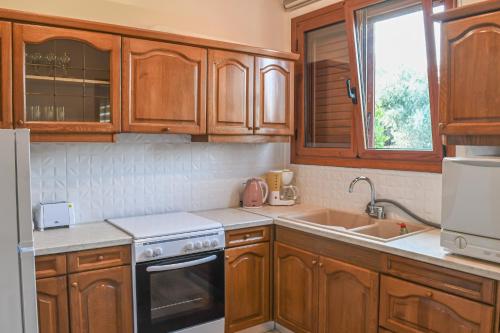 Dapur atau dapur kecil di Villa Esperanza