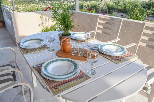Balkoni atau teres di Villa Esperanza