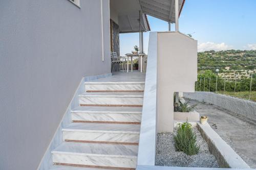 Balkoni atau teres di Villa Esperanza