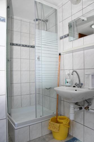 Ванна кімната в Lencsi ház