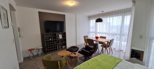 Posezení v ubytování Departamento céntrico - Tandil - Linda vista y cochera.