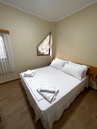 Voodi või voodid majutusasutuse Tékada Hotel & Restaurant toas