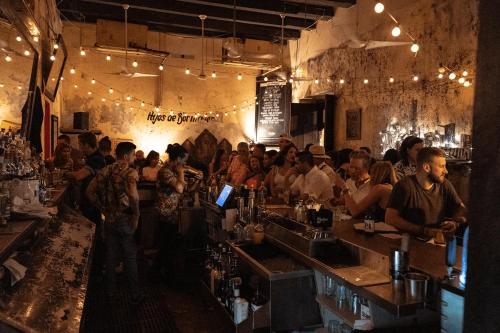 Clientes alojados en CHILL SPOT