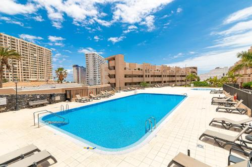GO2TENERIFE Apart'Madera Terrace, Swimming pool & Parking