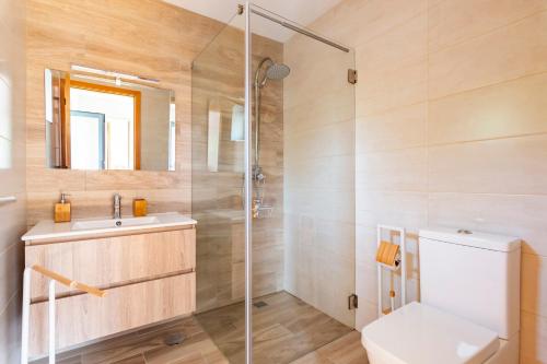 Kylpyhuone majoituspaikassa DouroParadise