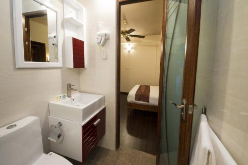 Kúpeľňa v ubytovaní Tropic Tree Maldives