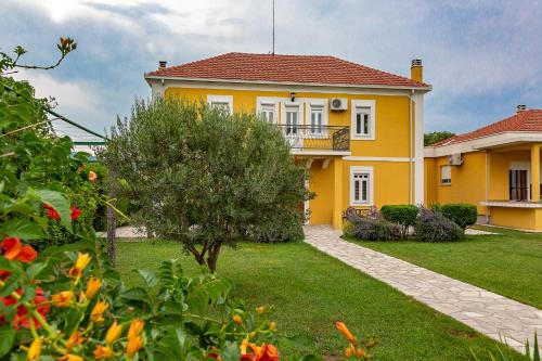 Zahrada ubytování Vila Boljevic