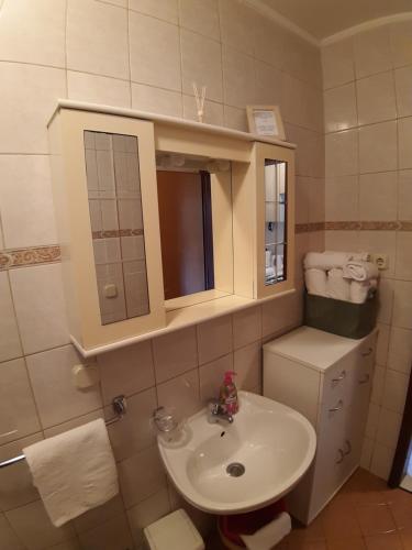 Kúpeľňa v ubytovaní Apartments Andabaka
