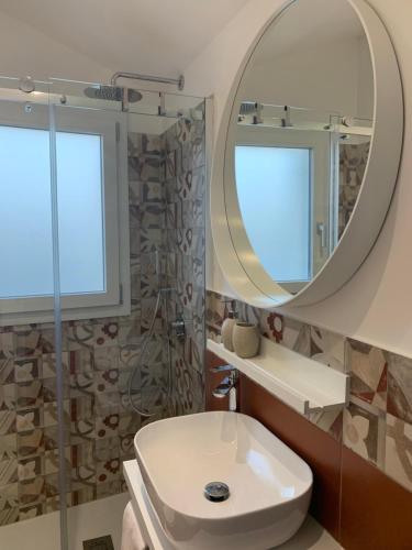 Ванная комната в Cortile dei Mori