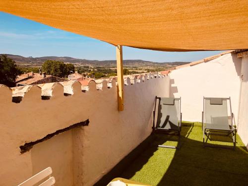 Nespecifikovaný výhled na hory nebo výhled na hory při pohledu z apartmánu