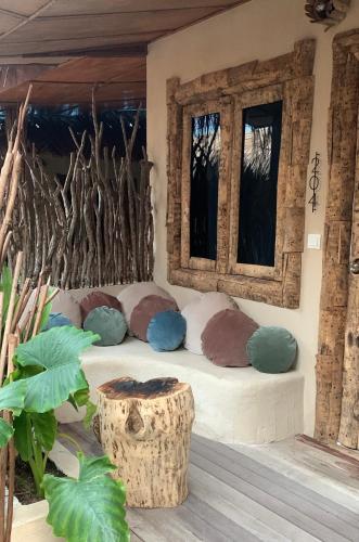 Ruang duduk di Thari Fushi Luxury Maldives -All Excursions Included -