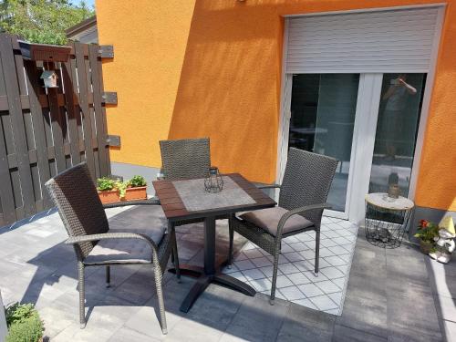 Μπαλκόνι ή βεράντα στο Apartments Alexandra
