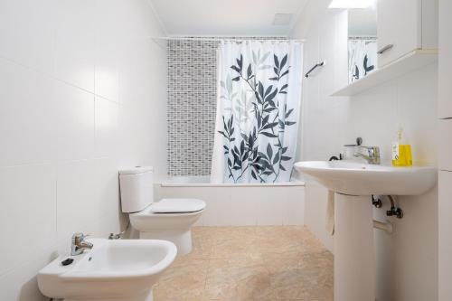 Ванная комната в Villa Manoli