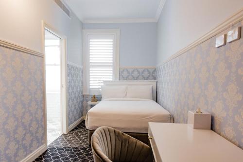 Bankstown Hotelにあるベッド