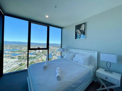 Imagem da galeria de Luxury stunning riverview 1 bedroom apt 479F em Gold Coast