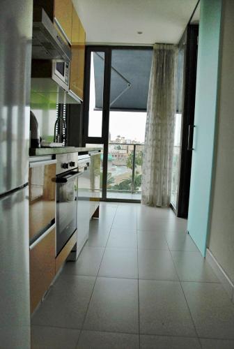 Η κουζίνα ή μικρή κουζίνα στο Apartaments Can Negret