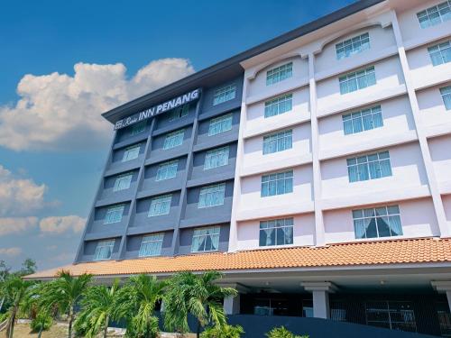 uma representação do mgm grand hotel em Raia Inn Penang em Bayan Lepas