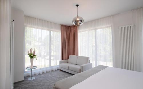 Cama o camas de una habitación en Wasa Resort Hotel, Apartments & SPA