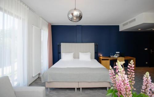 Cama o camas de una habitación en Wasa Resort Hotel, Apartments & SPA