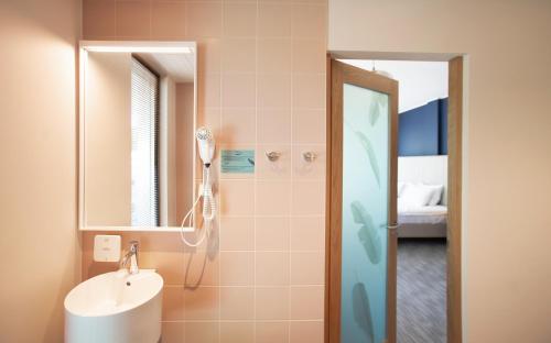 Un baño de Wasa Resort Hotel, Apartments & SPA