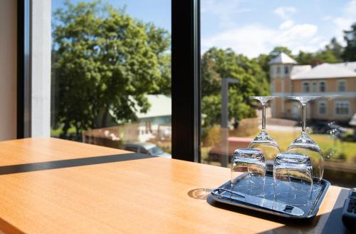 Edificio en el que se encuentra el hotel