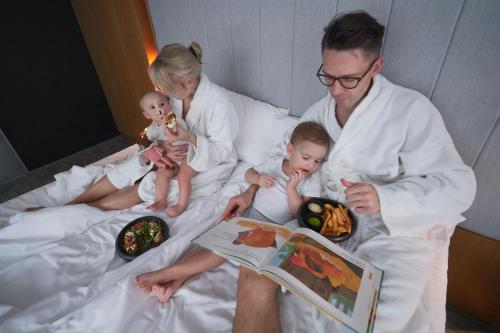 Clientes alojados en Wasa Resort Hotel, Apartments & SPA