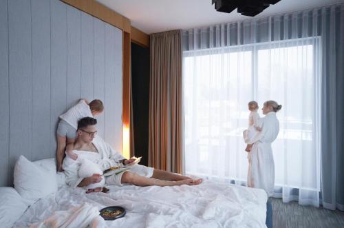 Clientes alojados en Wasa Resort Hotel, Apartments & SPA