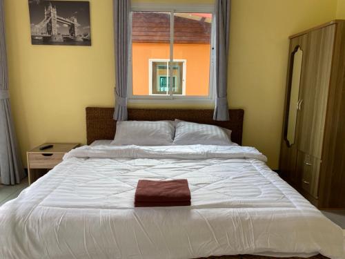 Postel nebo postele na pokoji v ubytování Siriporn Resort Koh Chang