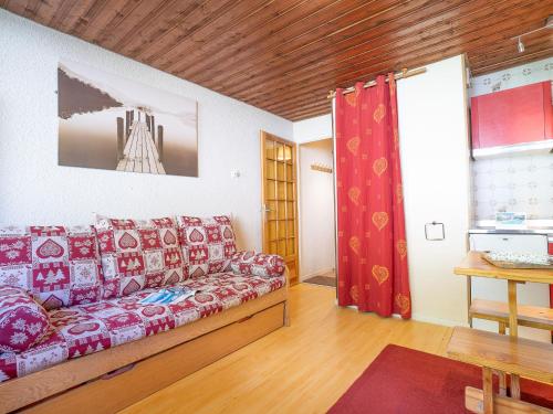 Posezení v ubytování Apartment Sérac B4 by Interhome