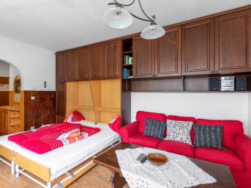 Postel nebo postele na pokoji v ubytování Apartment Dachstein-1 by Interhome
