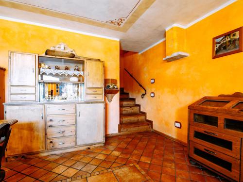 Η κουζίνα ή μικρή κουζίνα στο Apartment Golden by Interhome
