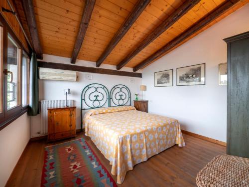Ліжко або ліжка в номері Apartment Villa Margherita-2 by Interhome