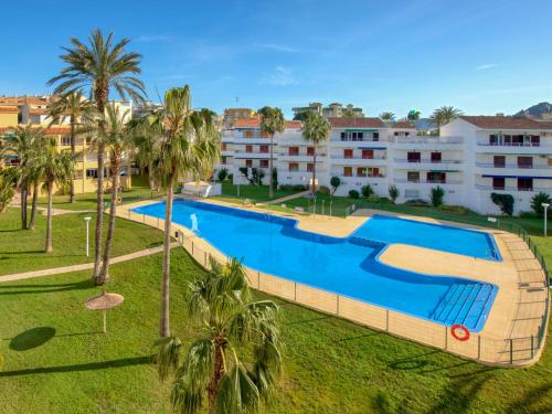 an image of a swimming pool in a resort at Apartment Don Pepe-5 by Interhome in Balcon del Mar