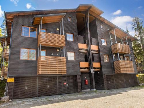 Budova, kde se prázdninový dům nachází