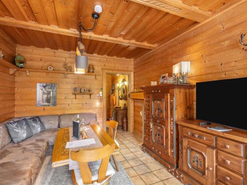 Μια τηλεόραση ή/και κέντρο ψυχαγωγίας στο Apartment Schihütte by Interhome