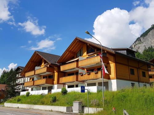 Příroda nedaleko apartmánu