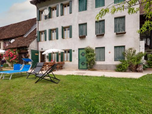 Zahrada ubytování Holiday Home La Predaia by Interhome