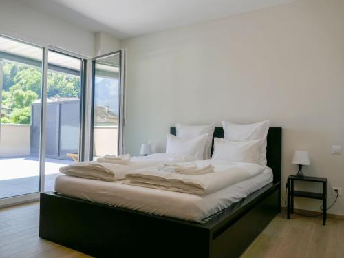 Postel nebo postele na pokoji v ubytování Holiday Home Casa Ludiana by Interhome