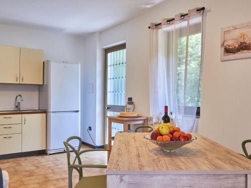 Η κουζίνα ή μικρή κουζίνα στο Apartment Veri by Interhome